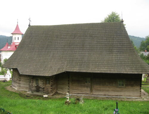 Biserica de lemn a lui Dragos Voda