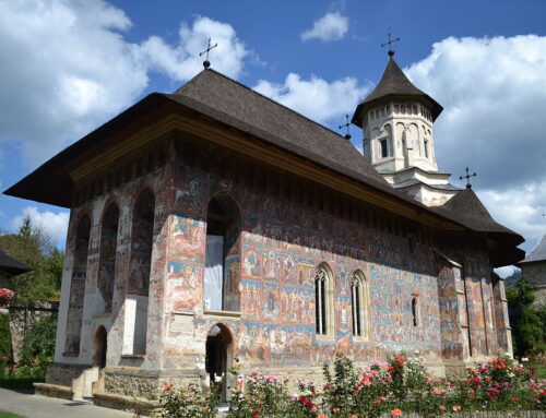 Mănăstirea Moldoviţa