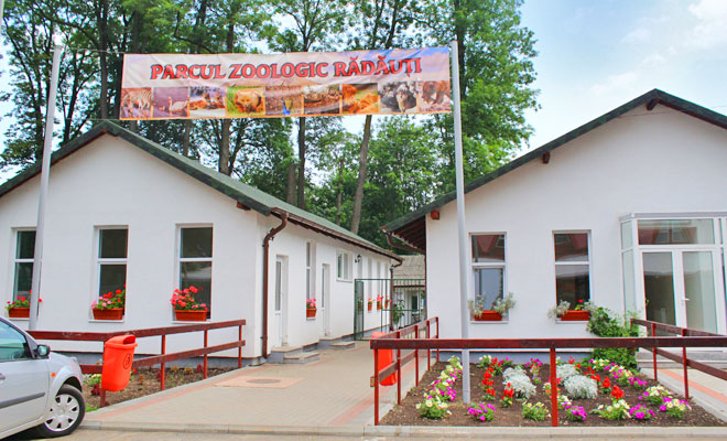 Articol: Gradina Zoologica Radauti