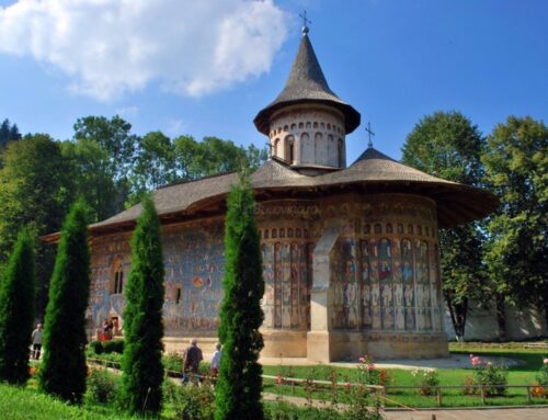 Mănăstirea Voroneţ