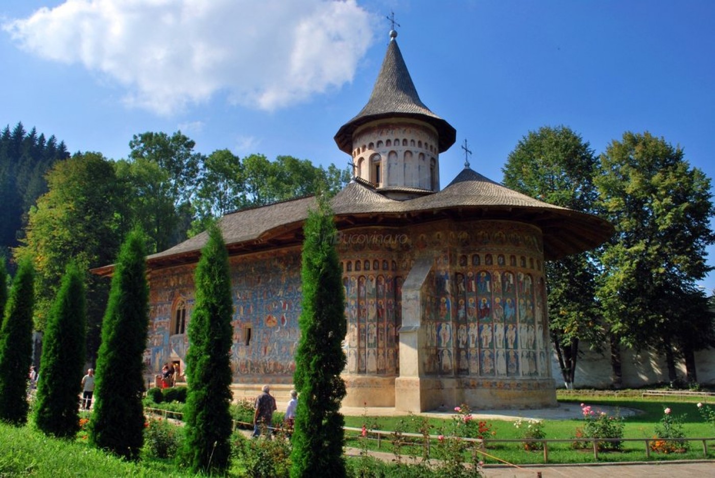 Articol: Mănăstirea Voroneţ