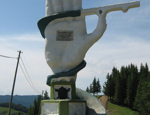 Pasul Ciumârna ( Pasul Palma)