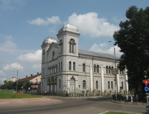 Templul Mare din Rădăuți