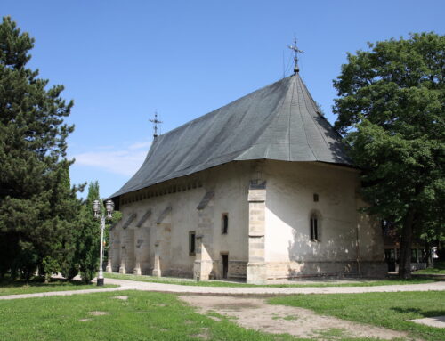 Manastirea Bogdana